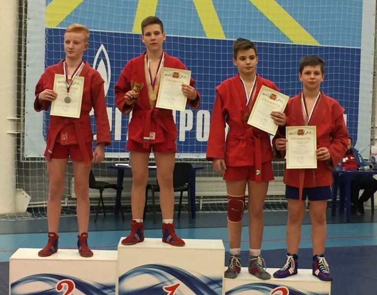 Турнир по самбо, посвящённый Дню защитника Отечества.