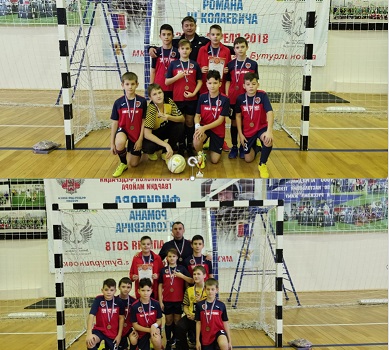 Новогодние старты