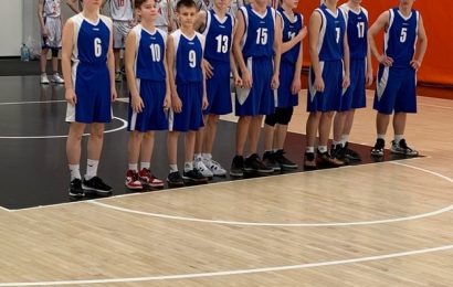 Финал Чемпионата школьной баскетбольной лиги «КЭС-БАСКЕТ»