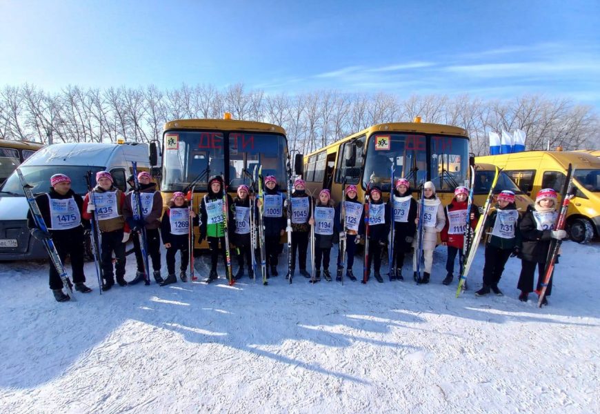 Всероссийская гонка «Лыжня России 2023»