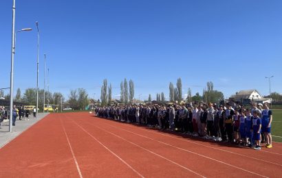 Муниципальный этап Спартакиады учащихся по легкой атлетике
