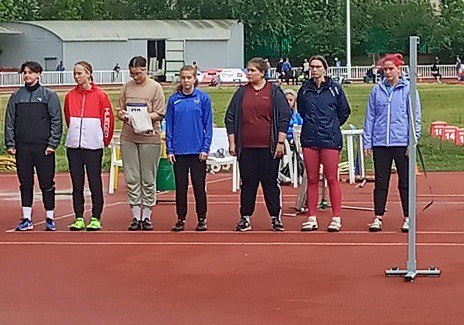 Первенство России по легкой атлетике.