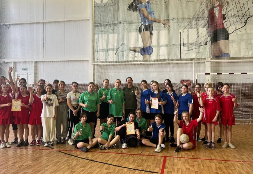 Муниципальный этап Спартакиады учащихся по волейболу