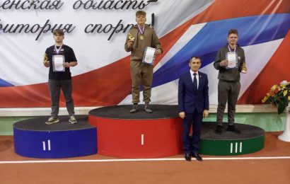 Всероссийские соревнования по легкой атлетике  «Чемпионы для России»
