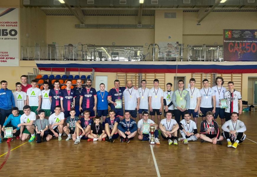 Чемпионат Таловского муниципального района по мини-футболу