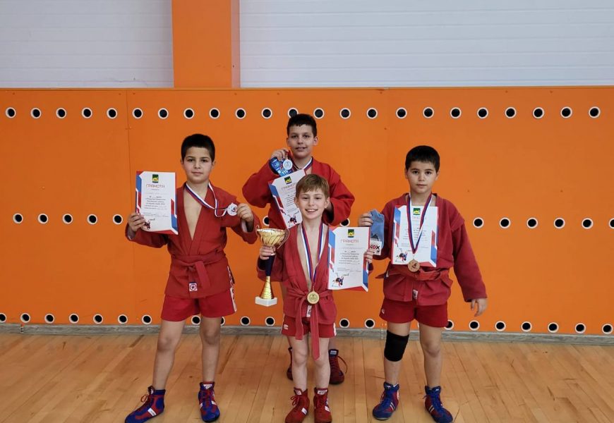 Первенство Лискинского района по самбо среди юношей.