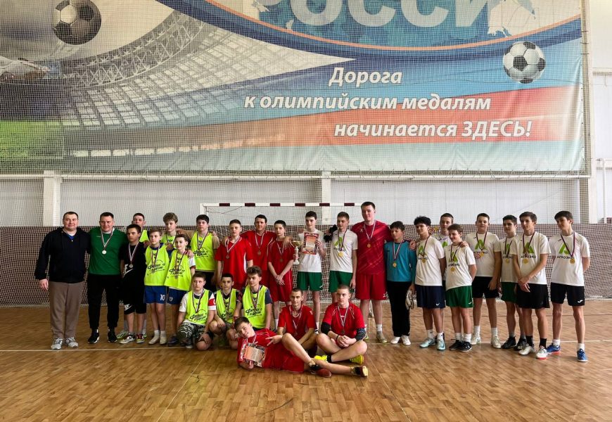 Районные соревнования по мини-футболу Таловского муниципального района 2024-2025 гг. среди юношей 2009 г.р. и младше.