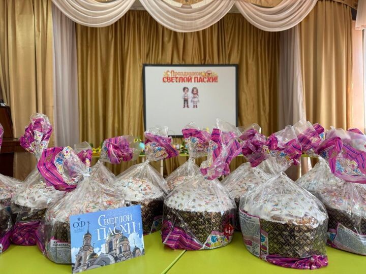 Участие в акции «Пасхальный кулич»