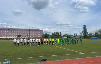 Первенство Воронежской области по футболу.