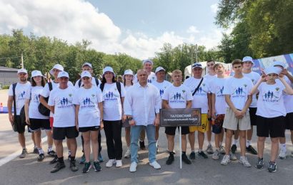 Региональный этап Всероссийского марафона «Земля спорта» — 2025 Региональный этап Всероссийского марафона «Земля спорта» — 2025