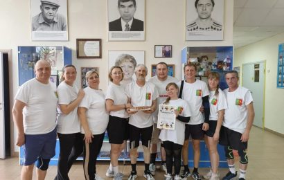 Ежегодная спартакиада СПОРТИВНАЯ ПЕРЕМЕНА 2025