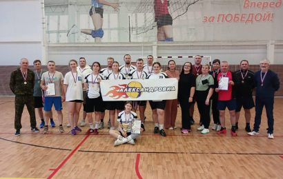 Чемпионат Таловского муниципального района по волейболу, посвященный Дню народного единства.