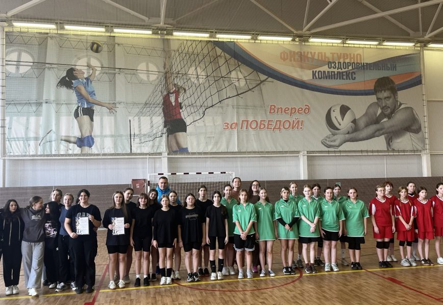 Муниципальный этап Спартакиады учащихся по волейболу.