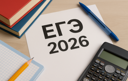 О начале приема заявлений на ЕГЭ -2026 О начале приема заявлений на ЕГЭ -2026