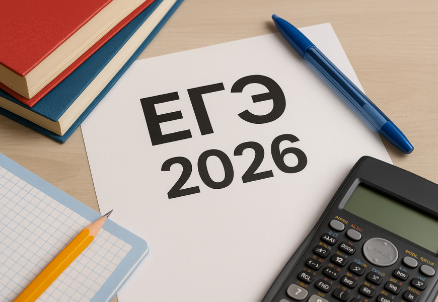 О начале приема заявлений на ЕГЭ -2026 О начале приема заявлений на ЕГЭ -2026