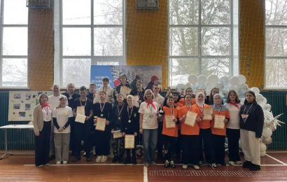 I Фестиваль по лыжным гонкам, посвященный Году единства народов России.